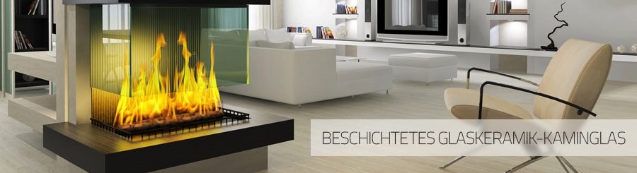 Beschichetes glaskeramik-kaminglas 01