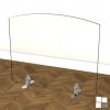 Funkenschutz, Kaminschirme, Schirme